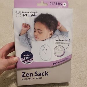 Nested Bean Zen Sack Classic 0.5 Tog Size Large
